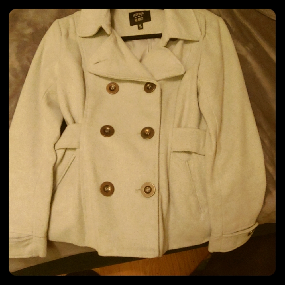 Gray Pea Coat